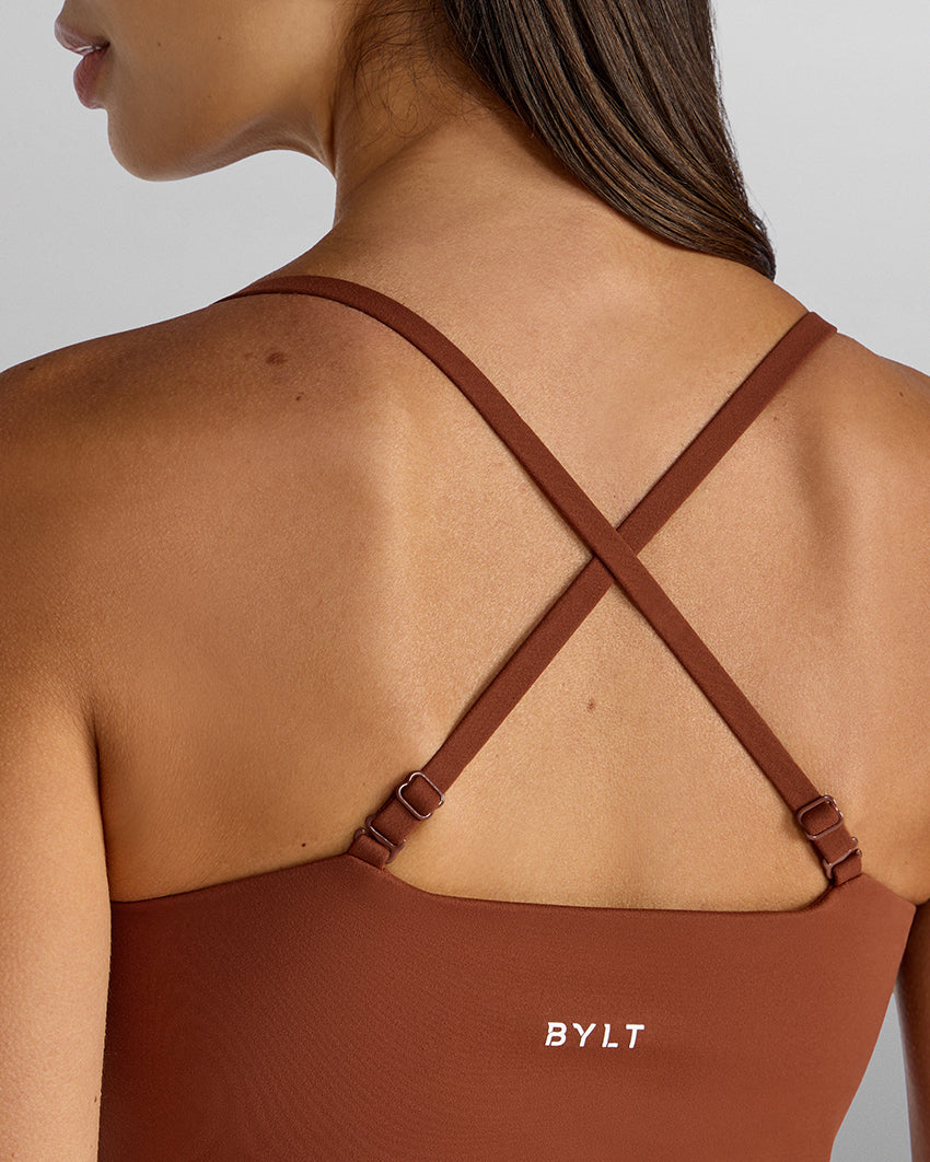 Balm Fitted Tank Bra