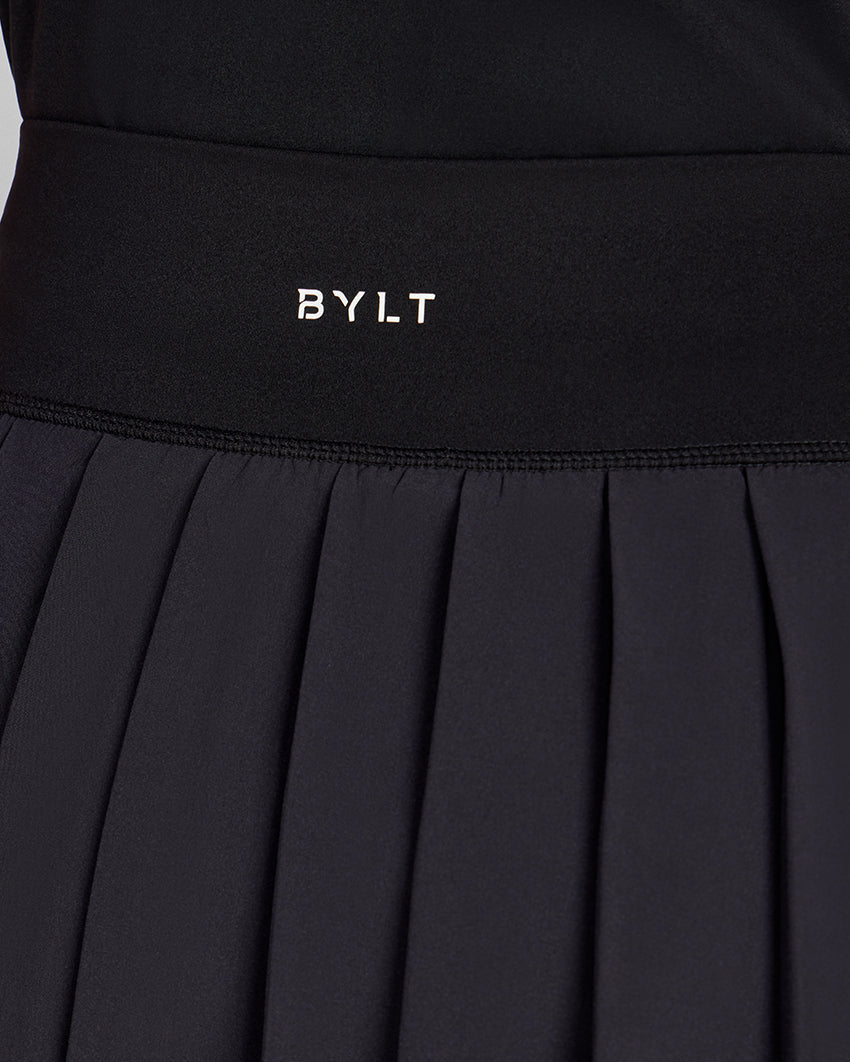 Balm Pleated Skort