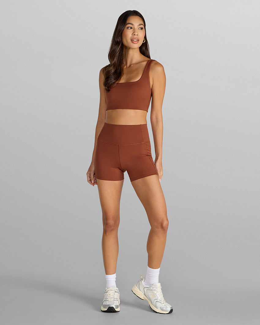 Balm Square Neck Bra