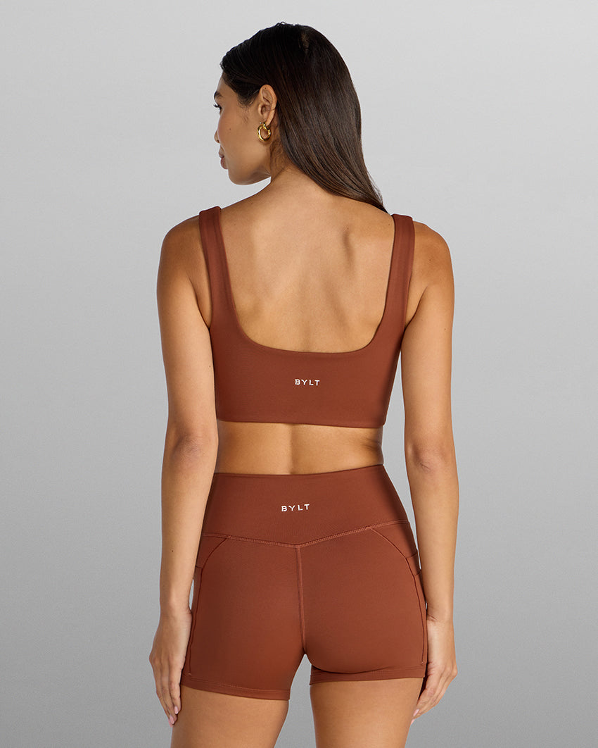 Balm Square Neck Bra