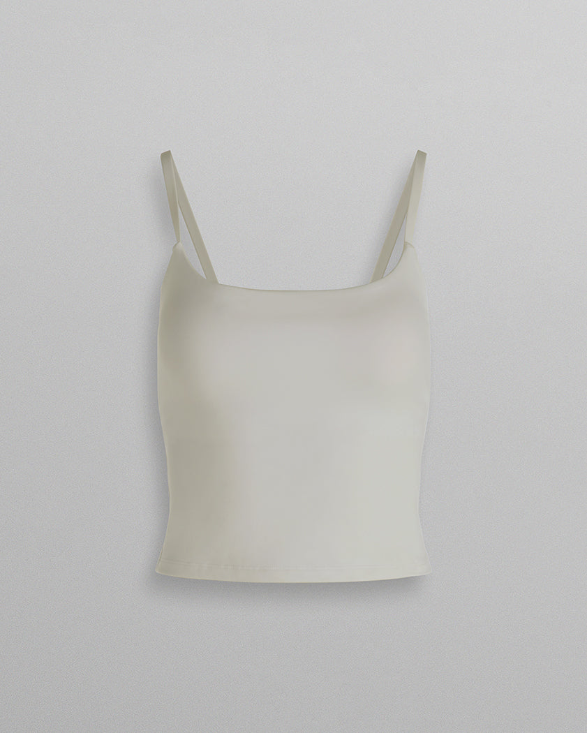 Balm Fitted Tank Bra