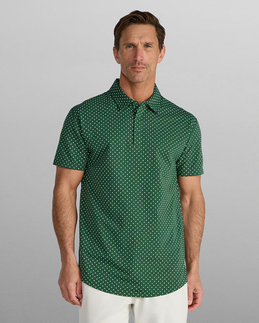 Drop-Cut: LUX Dotted Polo