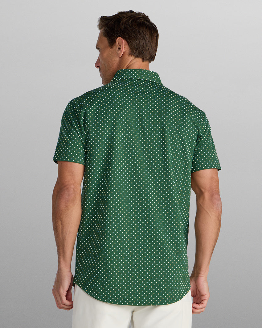 Drop-Cut: LUX Dotted Polo