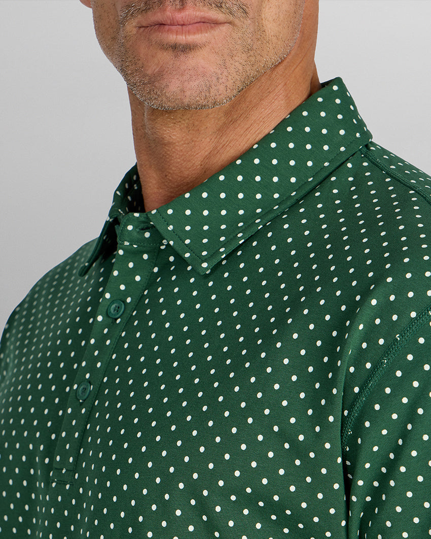 Drop-Cut: LUX Dotted Polo
