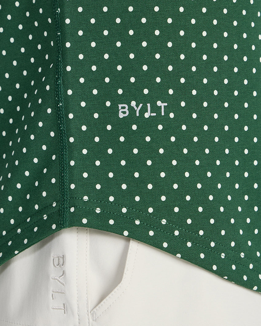 Drop-Cut: LUX Dotted Polo
