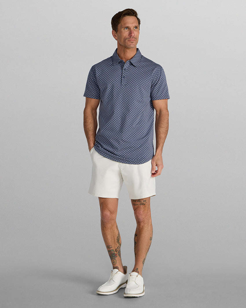 Drop-Cut: LUX Dotted Polo