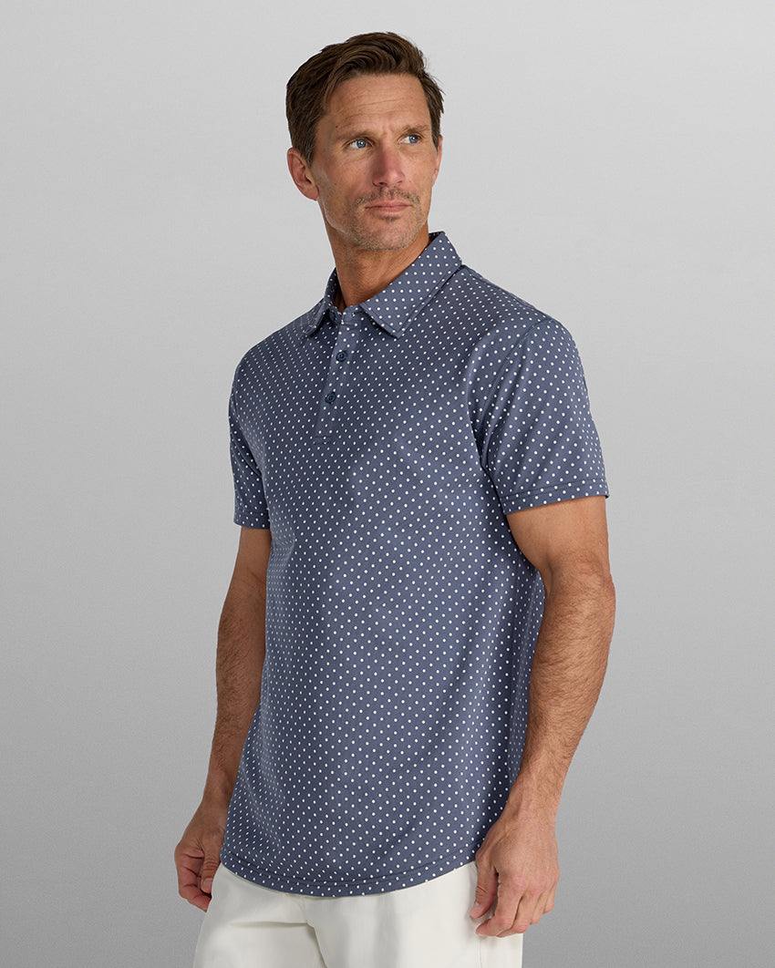 Drop-Cut: LUX Dotted Polo