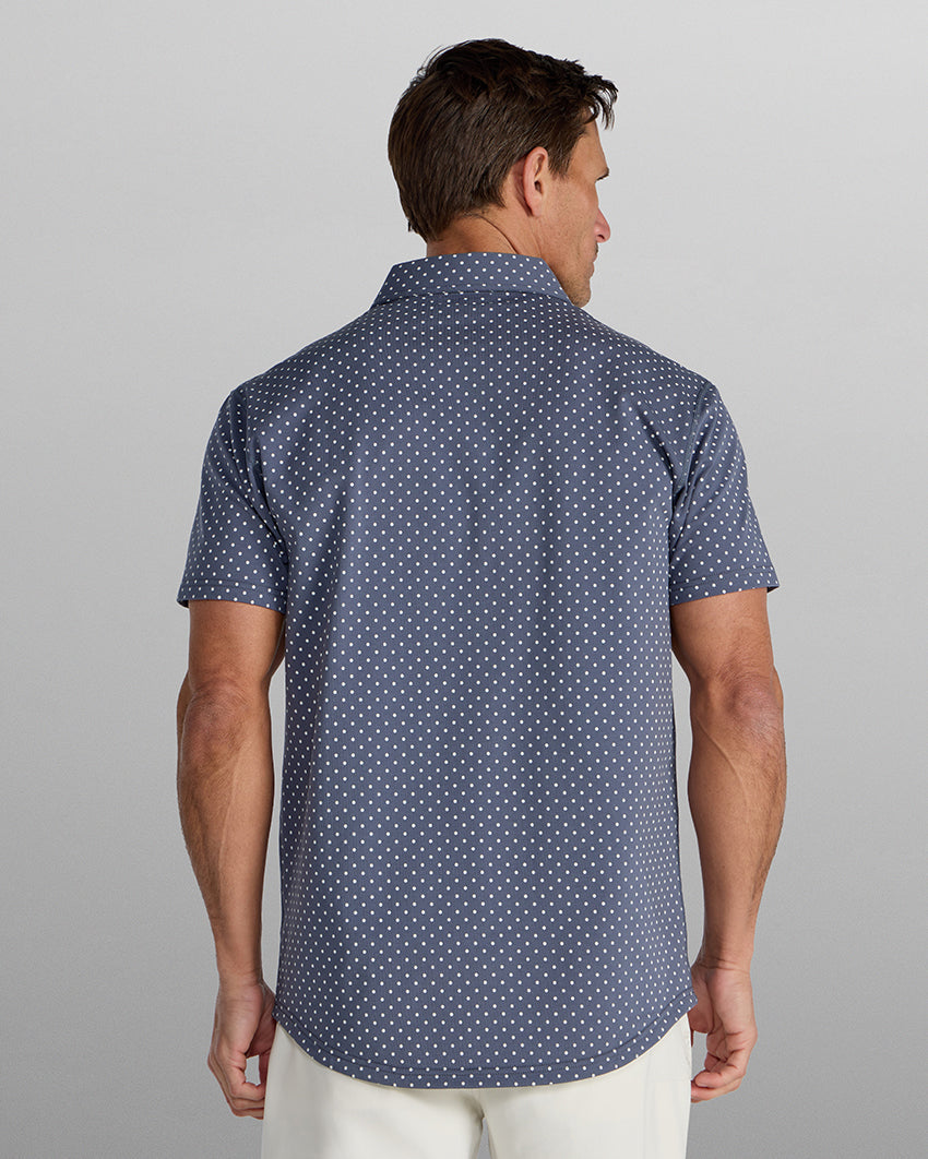 Drop-Cut: LUX Dotted Polo