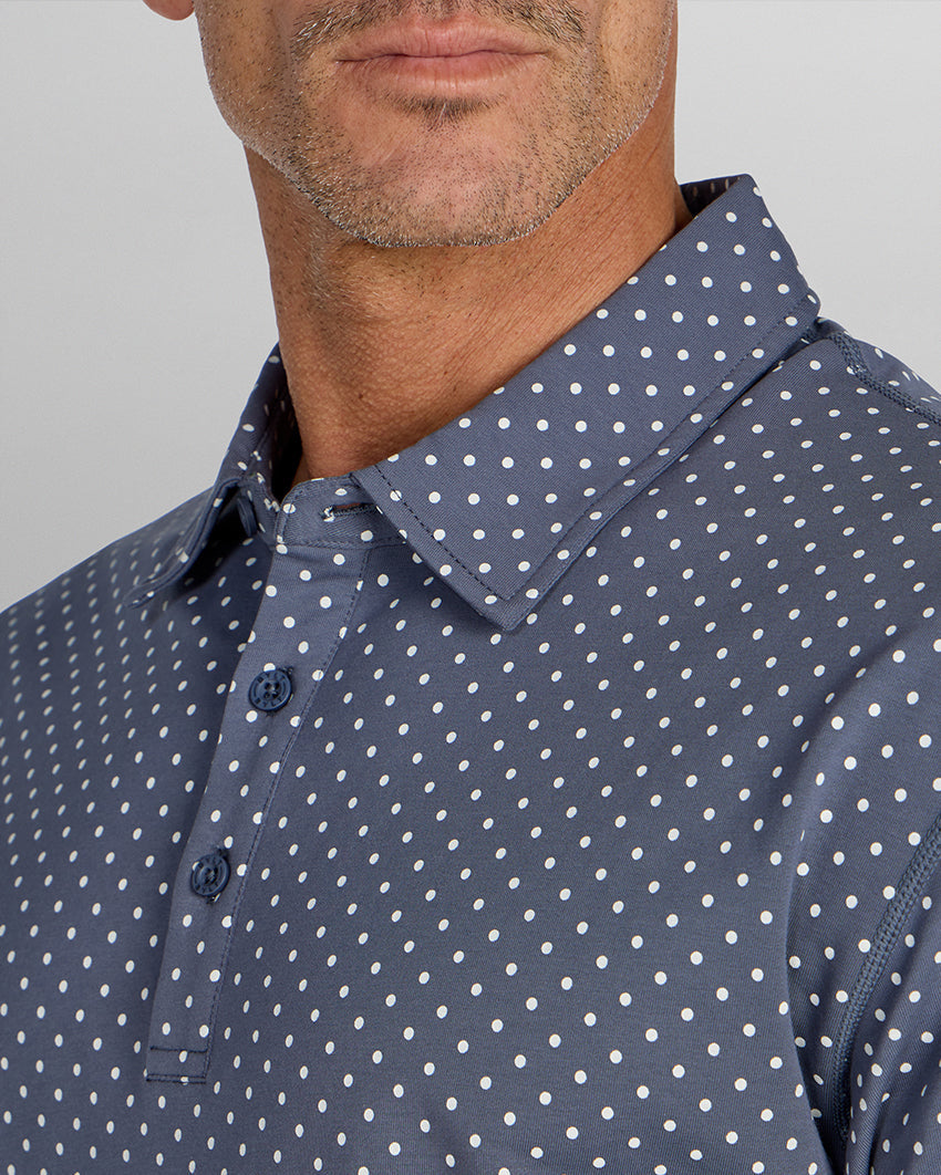 Drop-Cut: LUX Dotted Polo