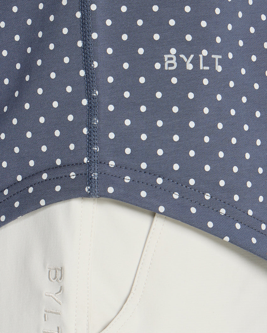 Drop-Cut: LUX Dotted Polo