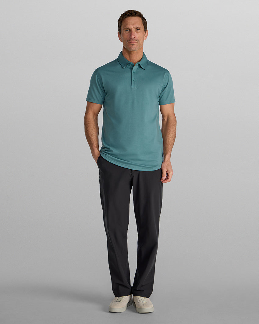 Drop-Cut Polo: BYLT Signature