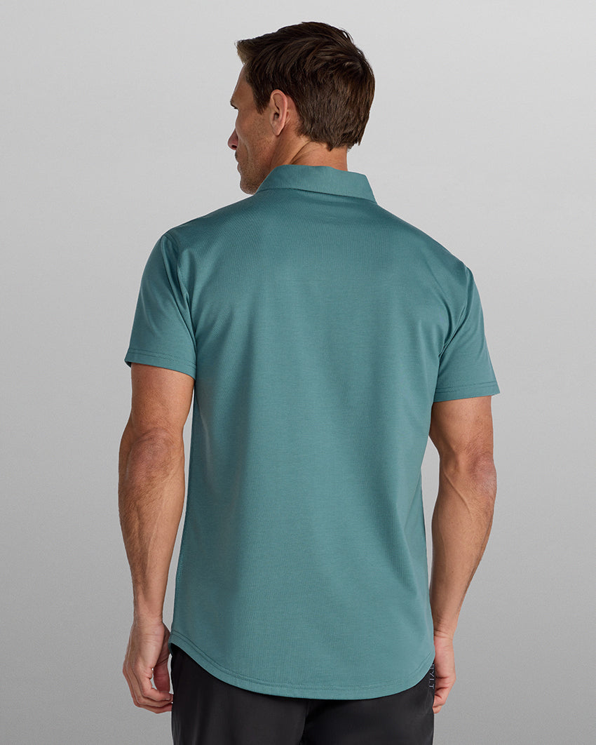 Drop-Cut Polo: BYLT Signature