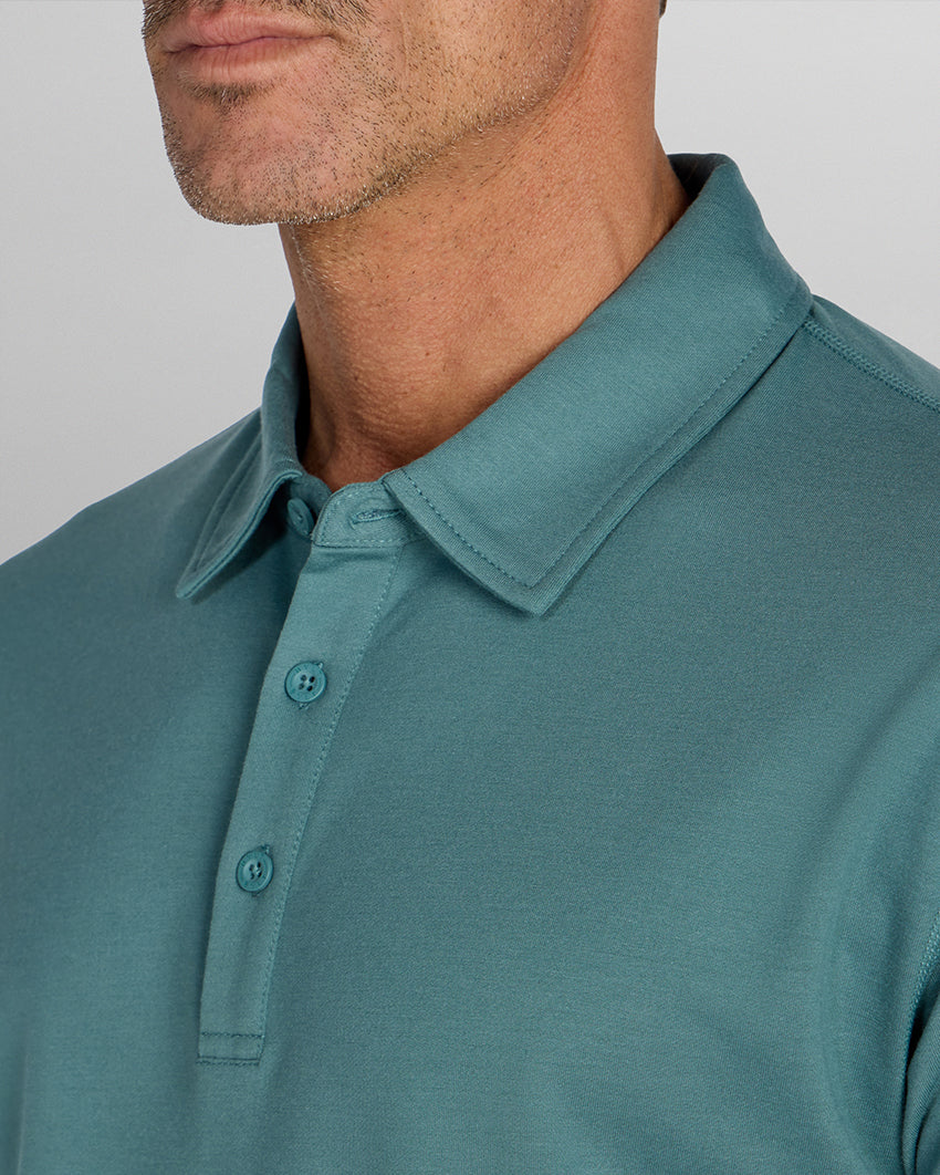 Drop-Cut Polo: BYLT Signature