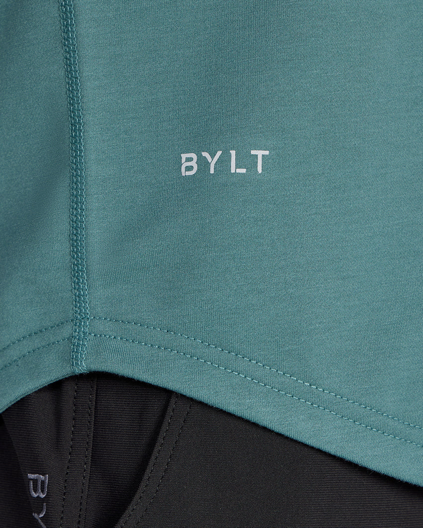 Drop-Cut Polo: BYLT Signature