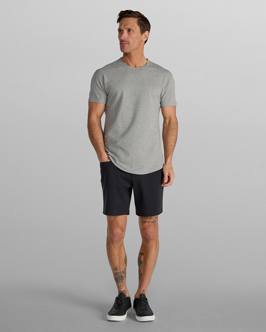 Drop-Cut: LUX Short Hem