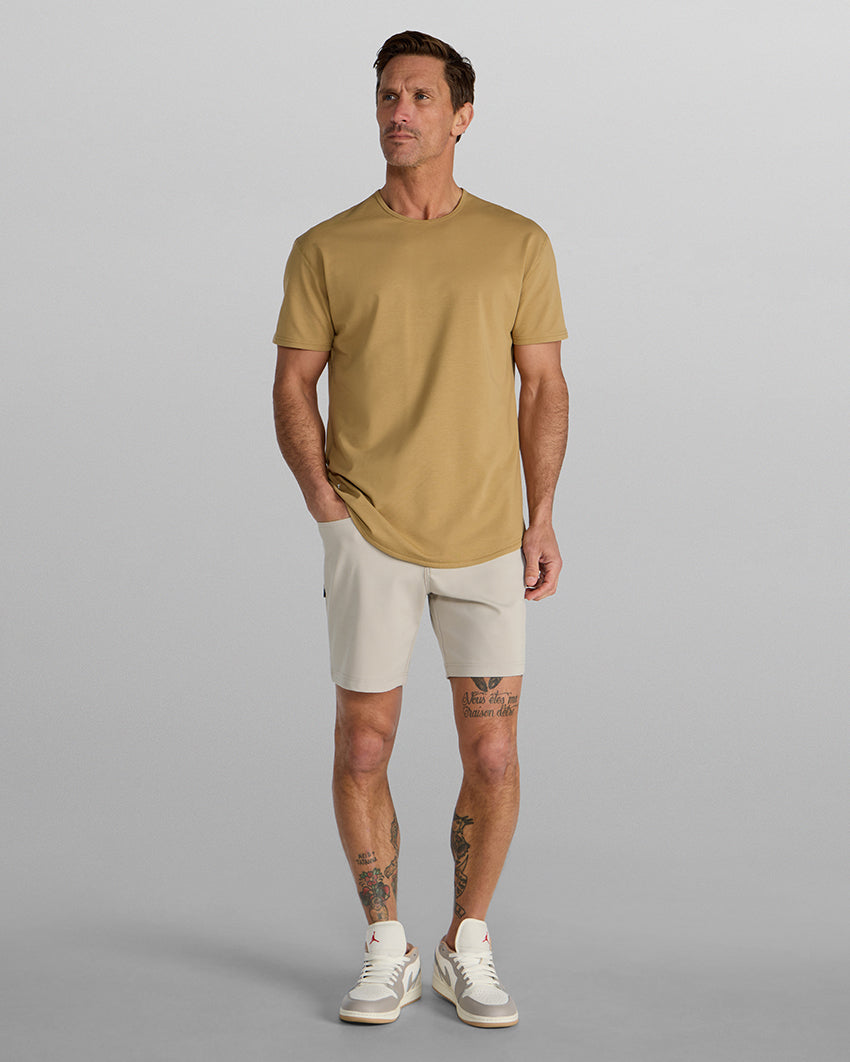 Drop-Cut: LUX Short Hem