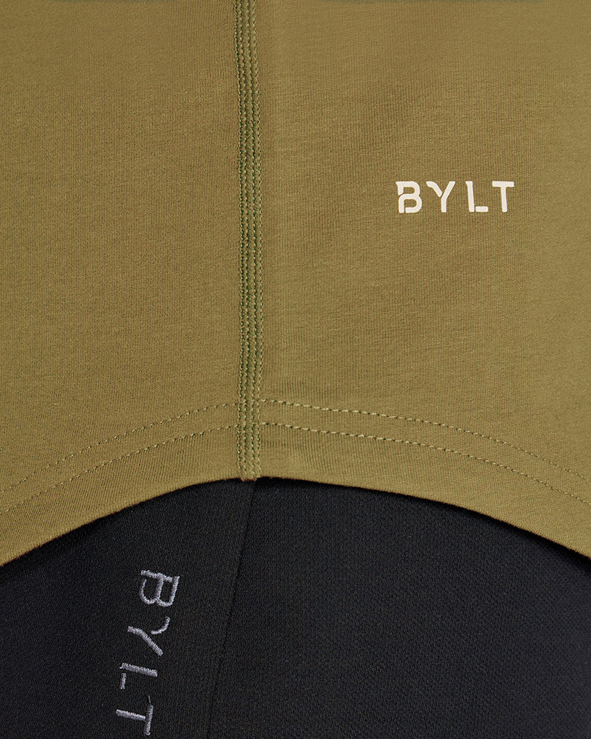 Drop-Cut V-Neck: LUX