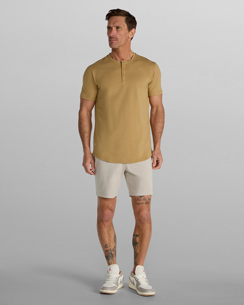 Henley Drop-Cut: LUX