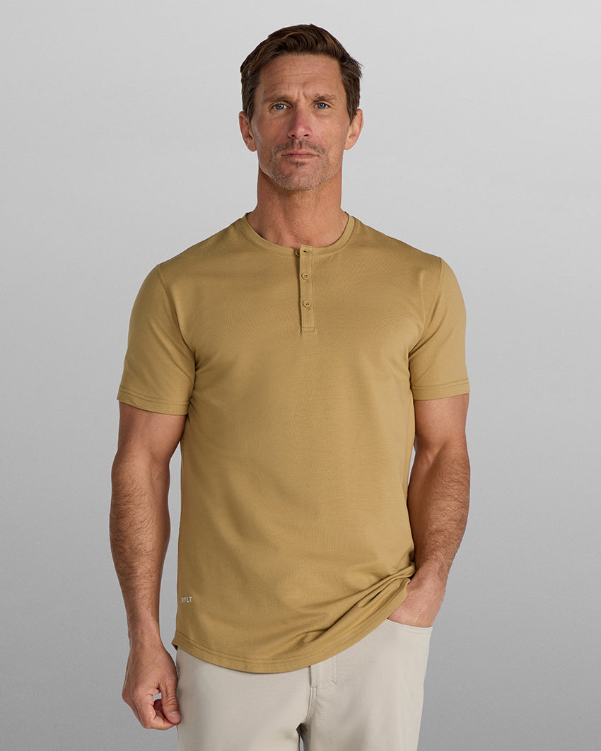 Henley Drop-Cut: LUX