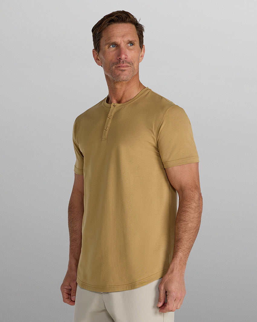 Henley Drop-Cut: LUX