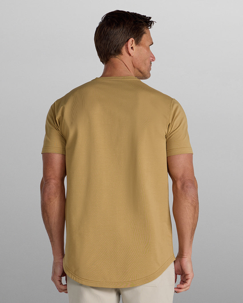 Henley Drop-Cut: LUX