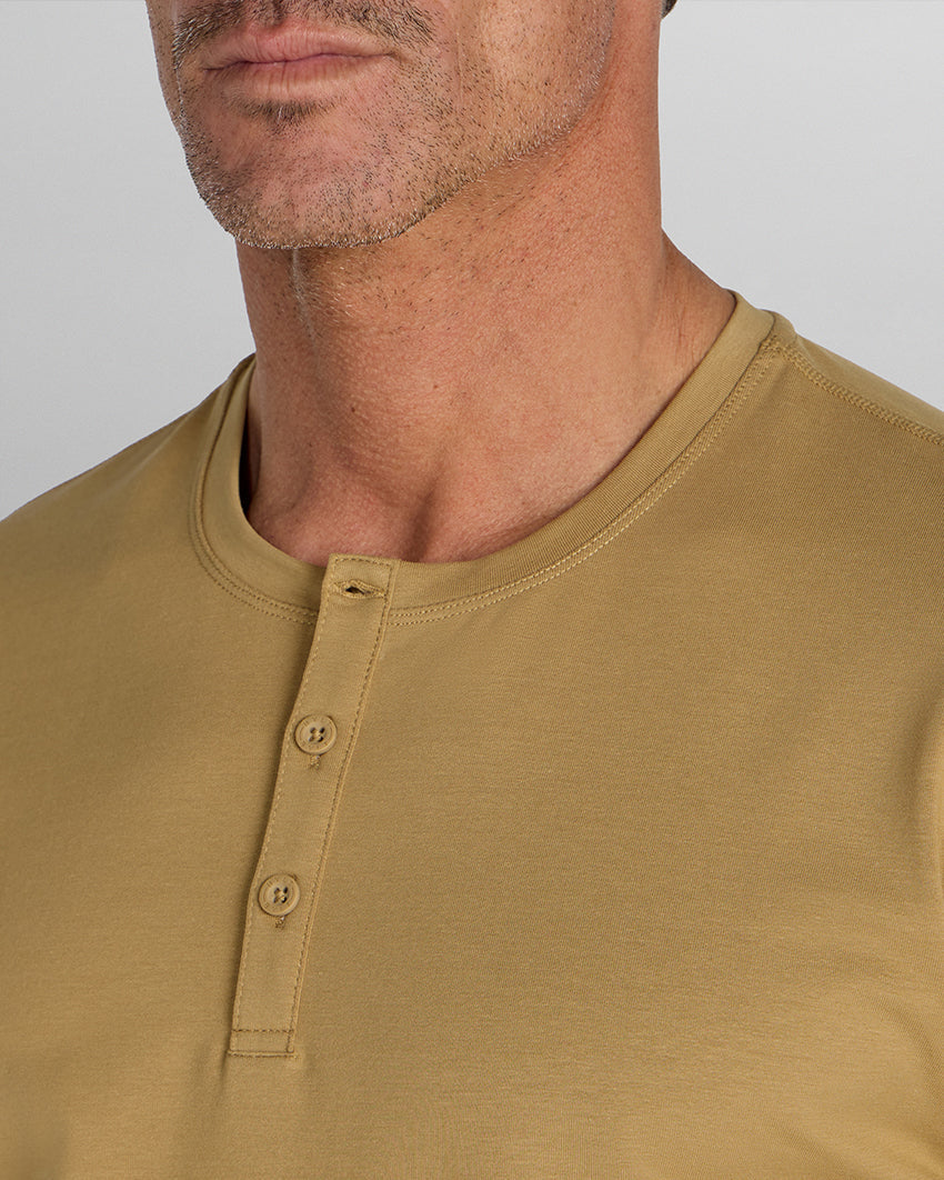 Henley Drop-Cut: LUX