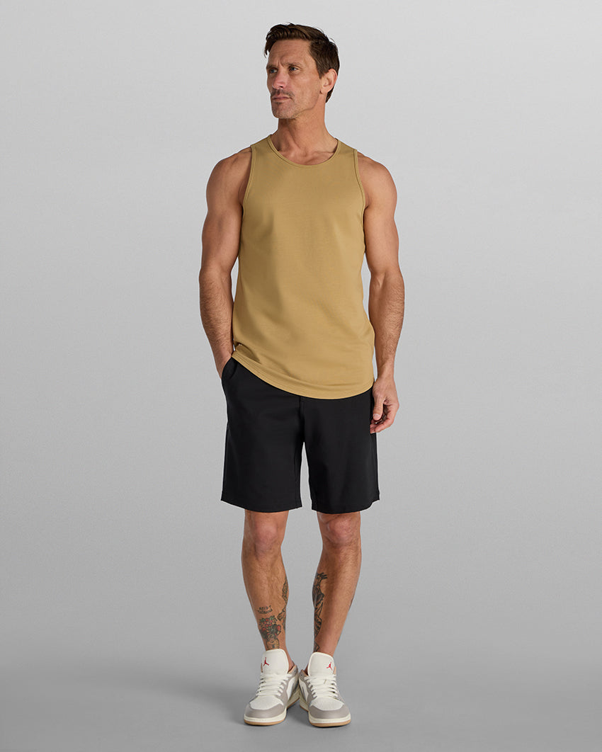 LUX Drop-Cut Tank
