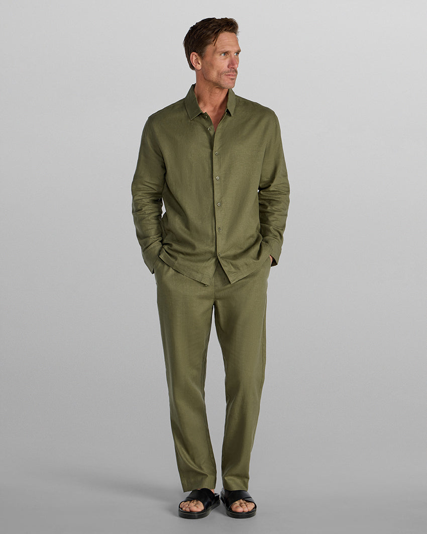 Back To Basics Linen Pant