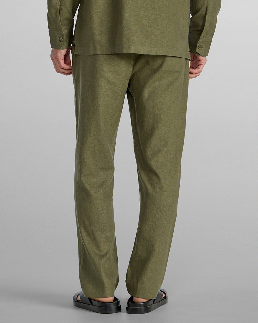 Back To Basics Linen Pant