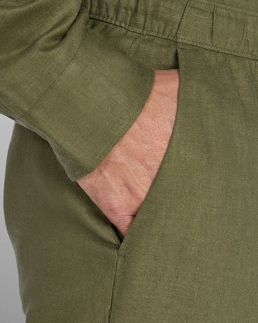 Back To Basics Linen Pant