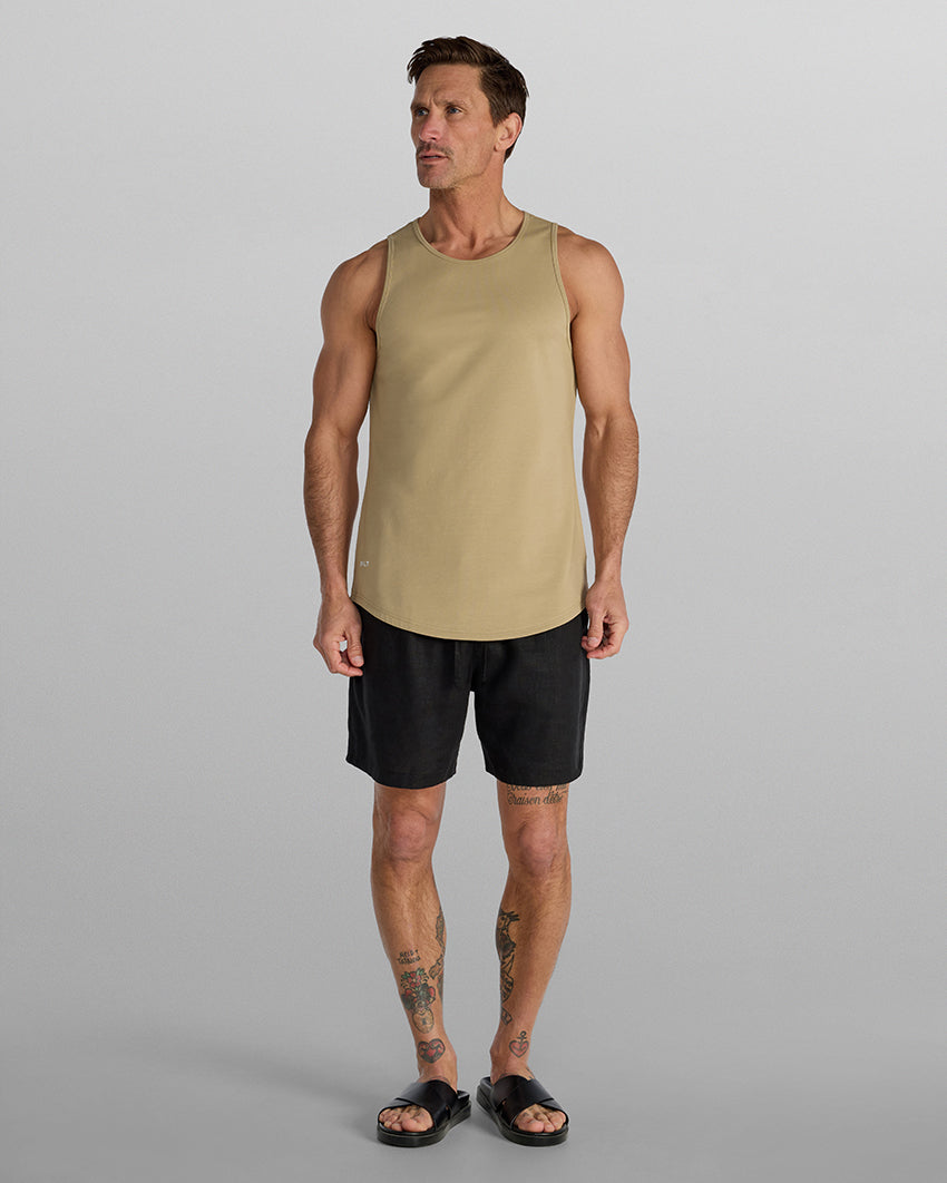LUX Drop-Cut Tank