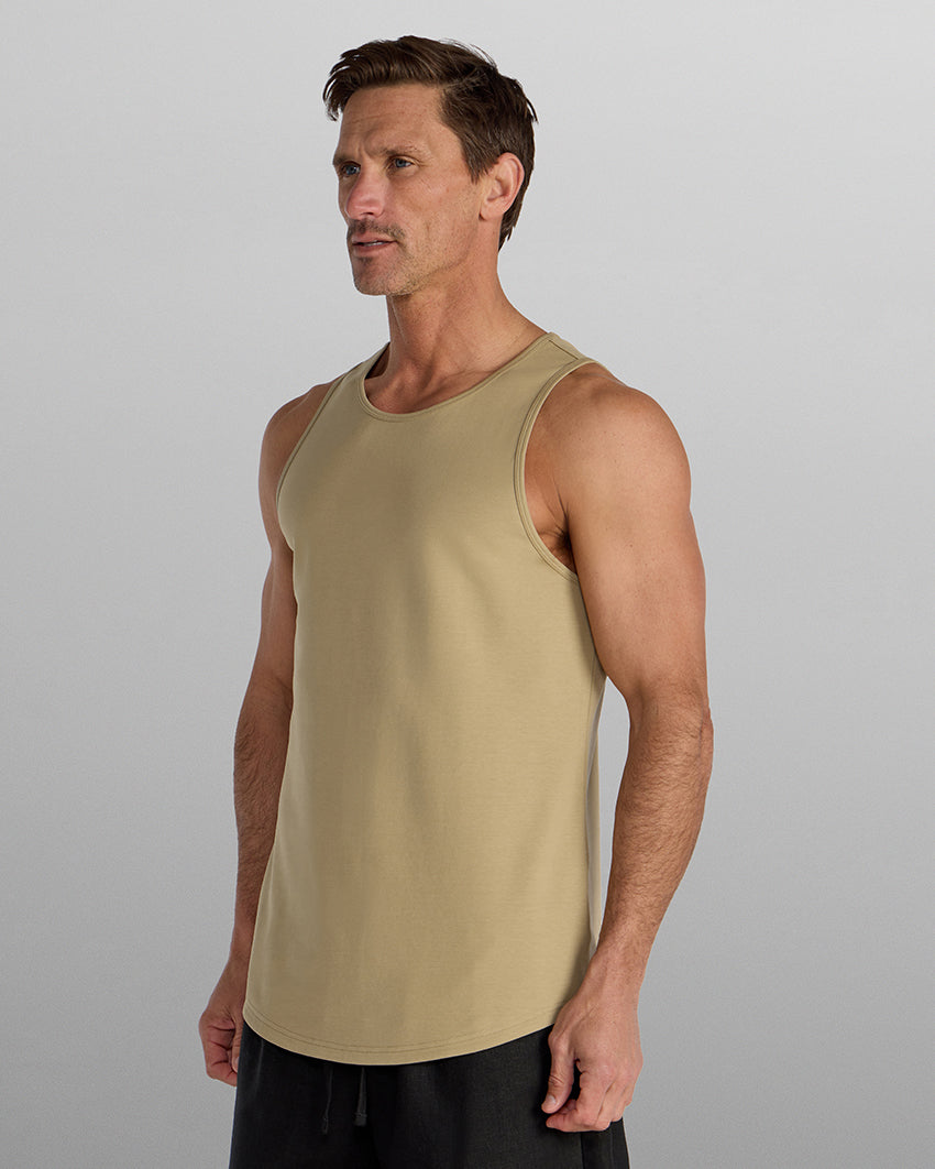 LUX Drop-Cut Tank