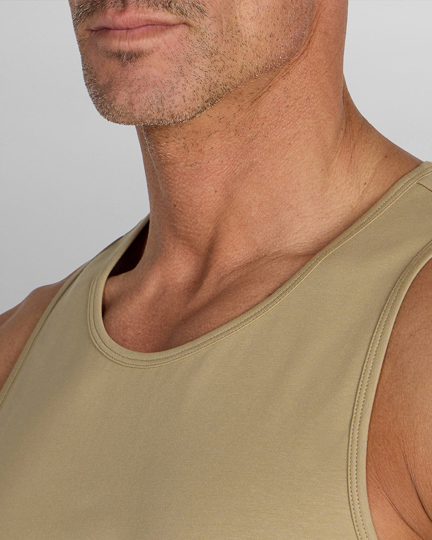 LUX Drop-Cut Tank