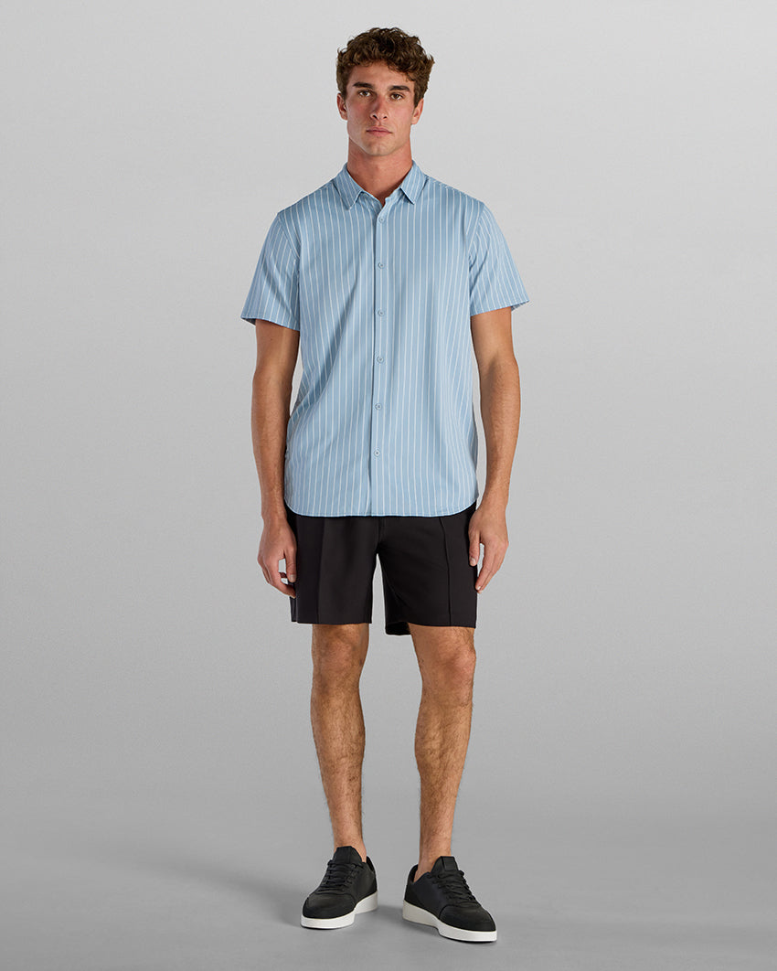 Executive Stretch 2.0 Short Sleeve Button Down - Classic