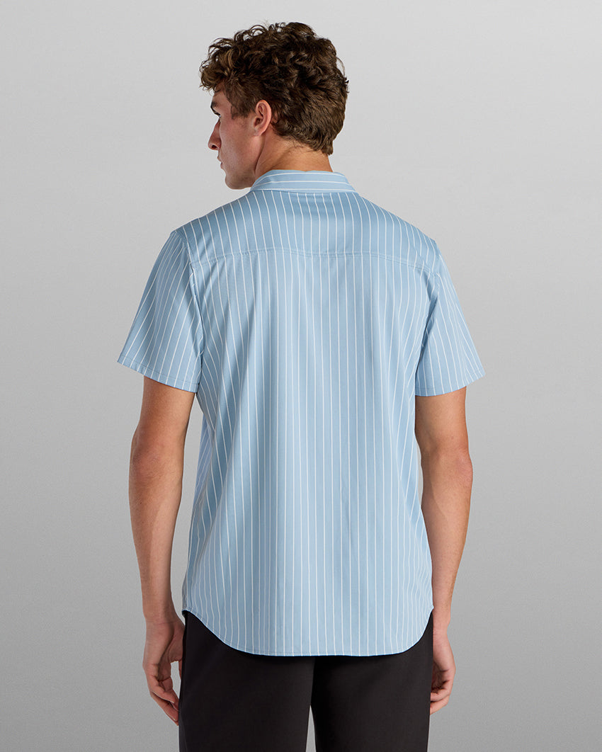 Executive Stretch 2.0 Short Sleeve Button Down - Classic