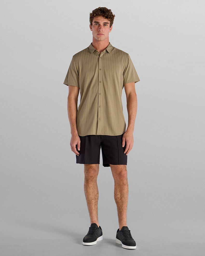 Executive Stretch 2.0 Short Sleeve Button Down - Classic