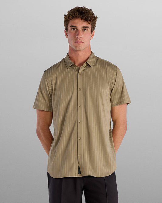 Executive Stretch 2.0 Short Sleeve Button Down - Classic