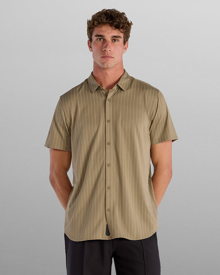 Executive Stretch 2.0 Short Sleeve Button Down - Classic