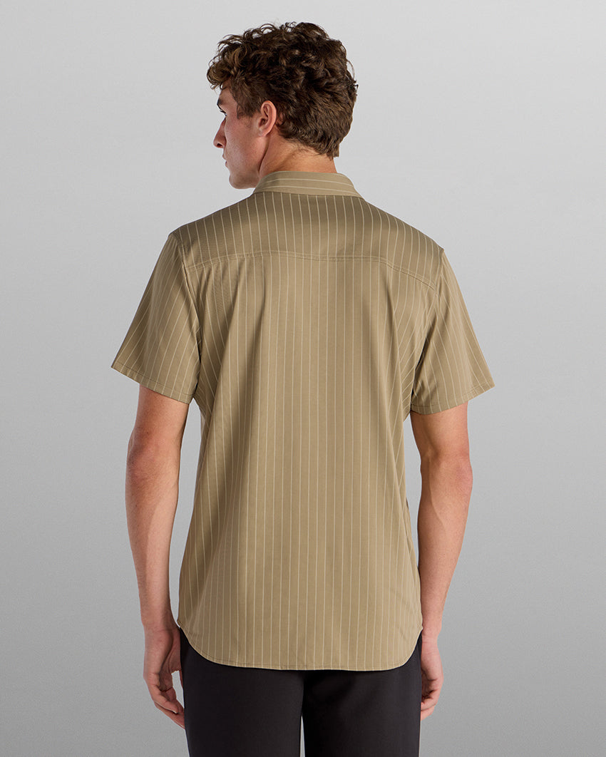 Executive Stretch 2.0 Short Sleeve Button Down - Classic