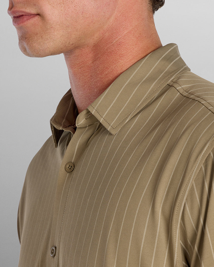 Executive Stretch 2.0 Short Sleeve Button Down - Classic