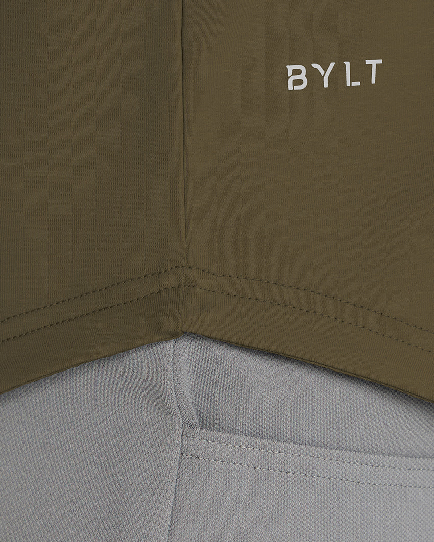 LUX Short Sleeve Button Down