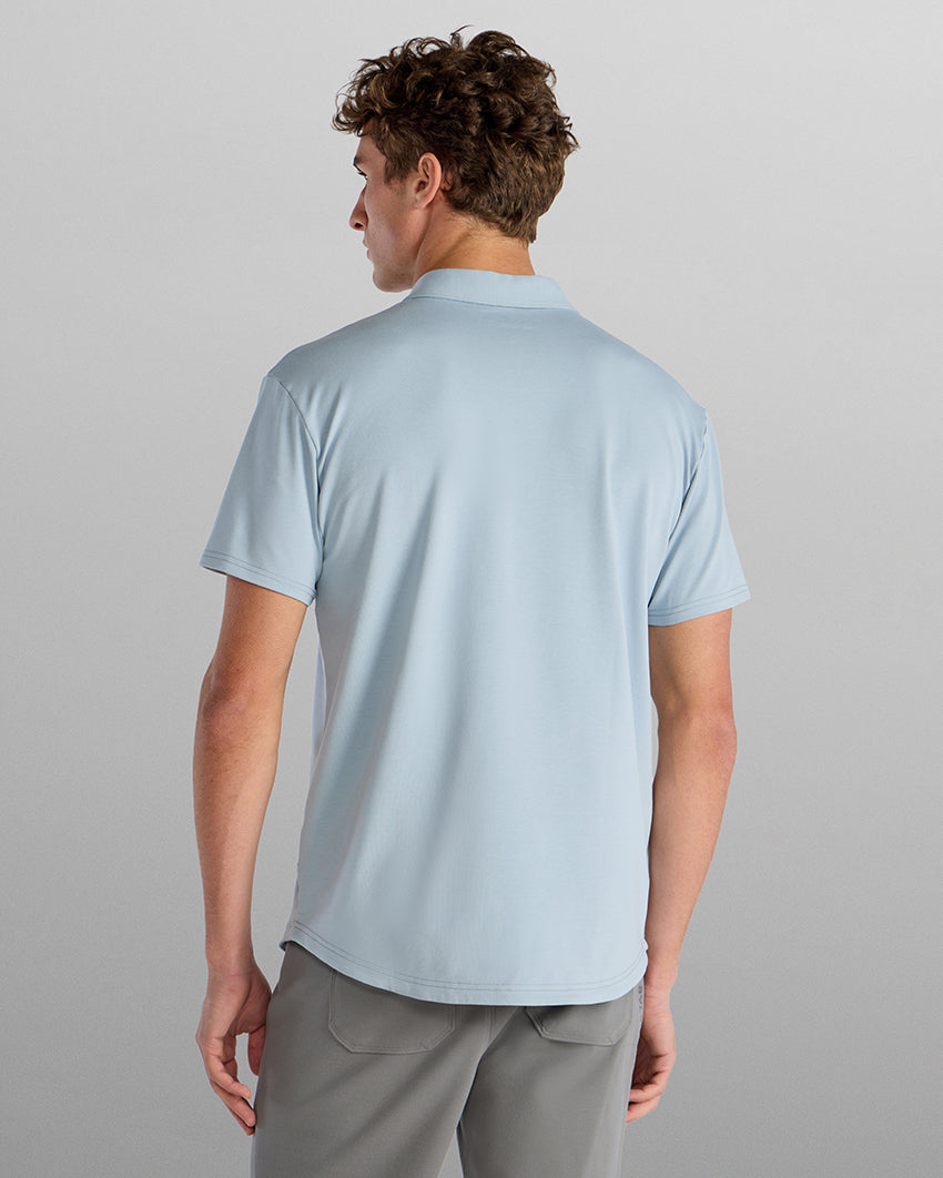 LUX Short Sleeve Button Down
