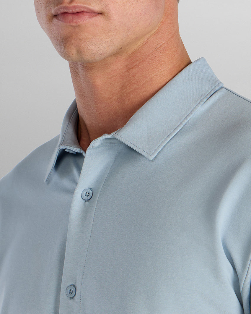 LUX Short Sleeve Button Down