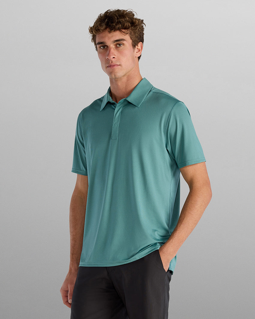 Performance+ 2.0 Split Hem Polo