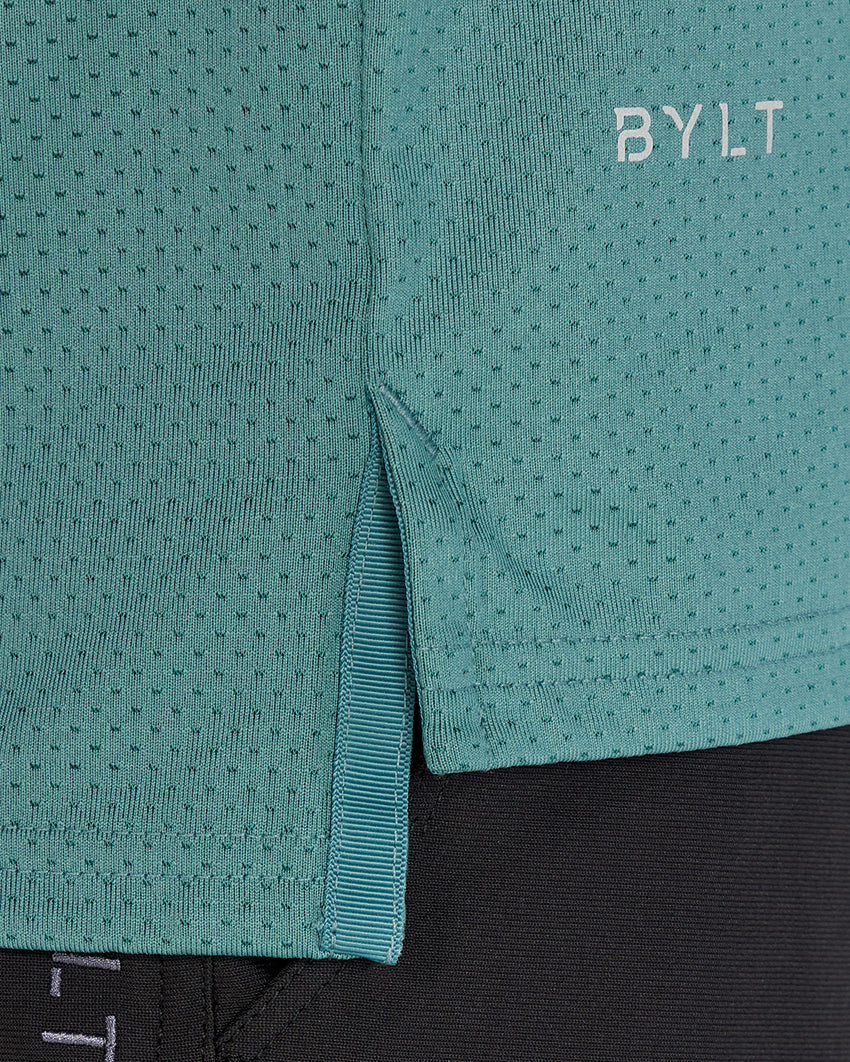 Performance+ 2.0 Split Hem Polo