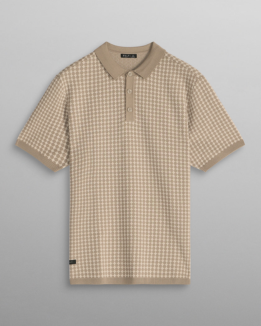 TechKnit Club Polo
