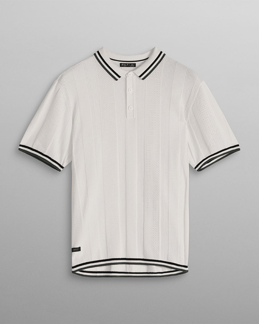 TechKnit Club Polo