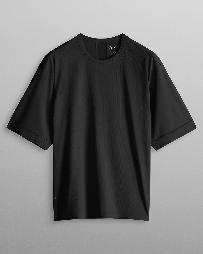 Adaptive Micro Waffle Relaxed Tee
