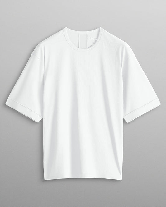 Adaptive Micro Waffle Relaxed Tee