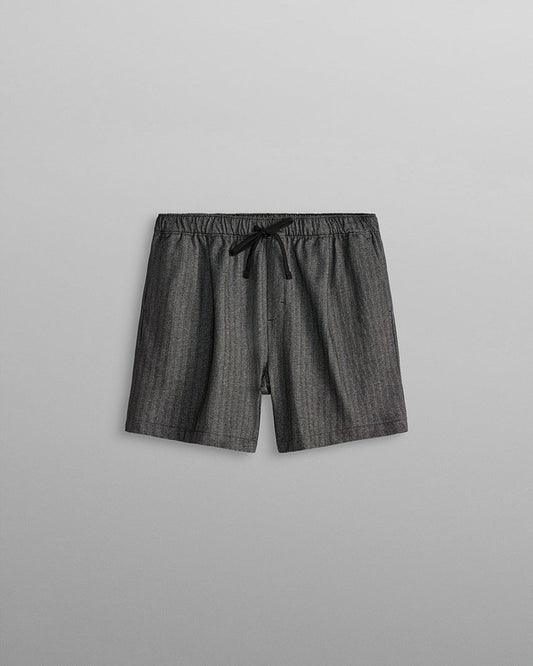 Lightweight Herringbone Volley Short